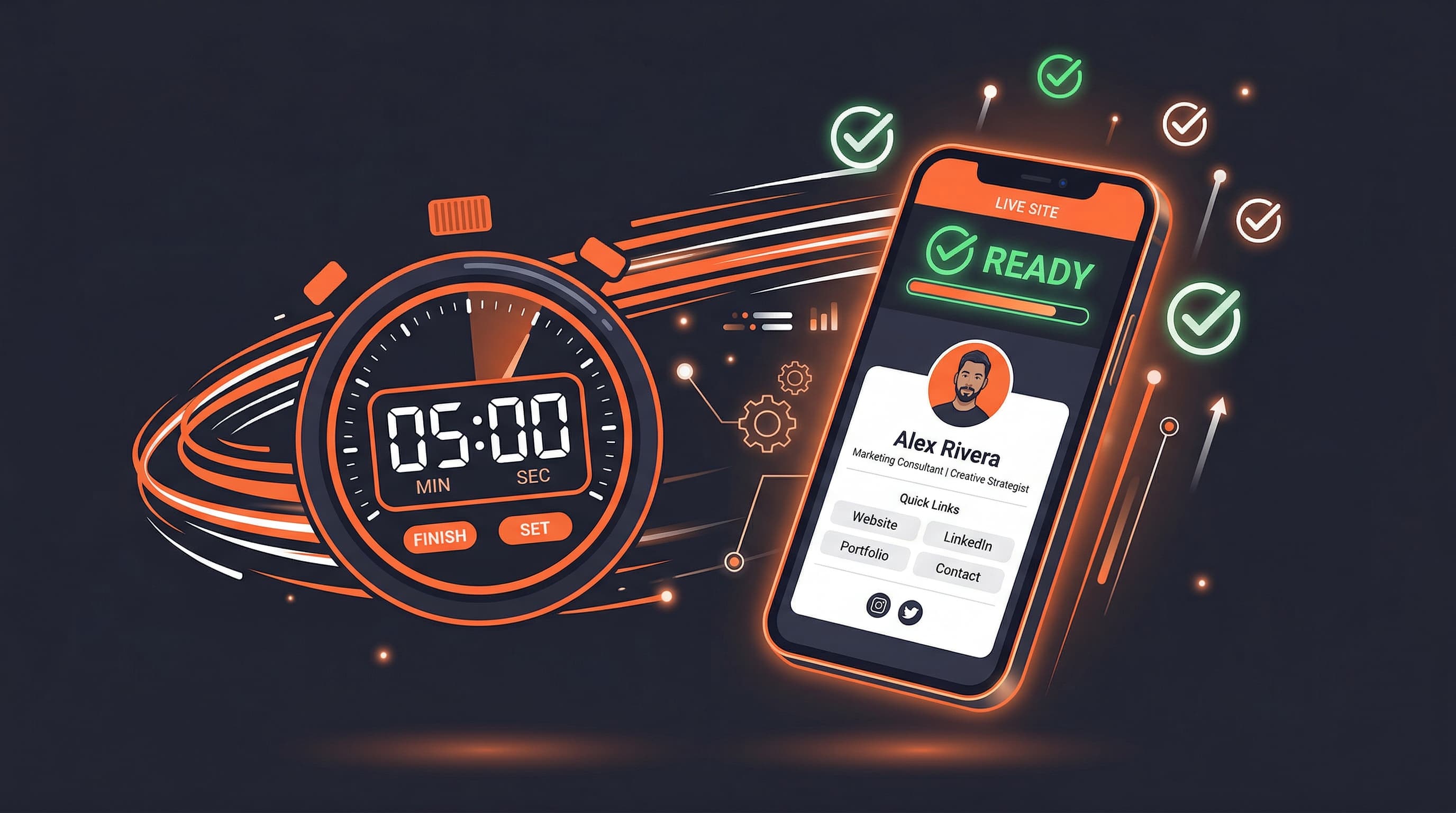 Como Criar Seu Bio Site de Criador Profissional em 5 Minutos — Viopage blog