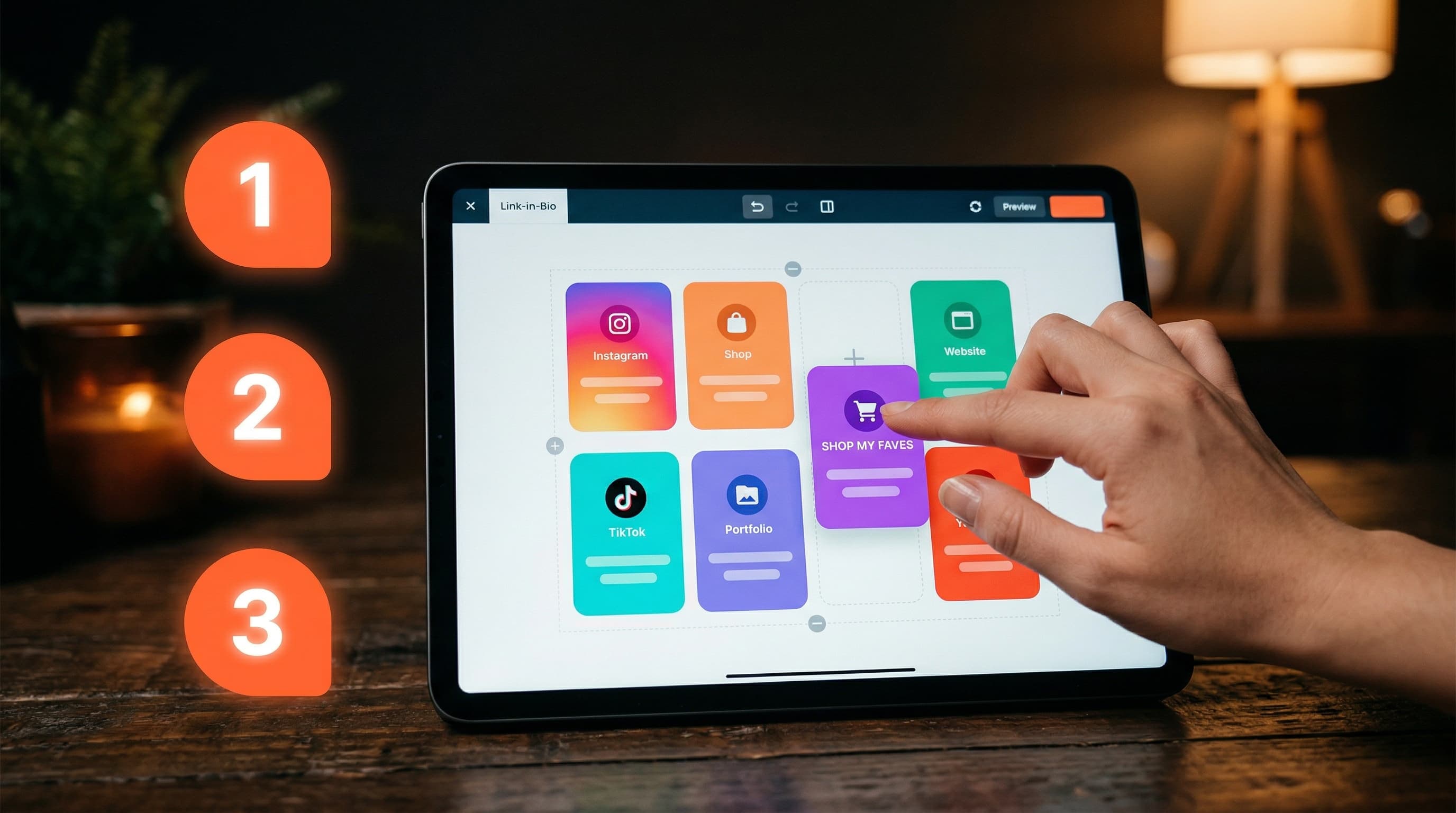 Como Criar uma Página de Links Profissional em Minutos — Viopage blog