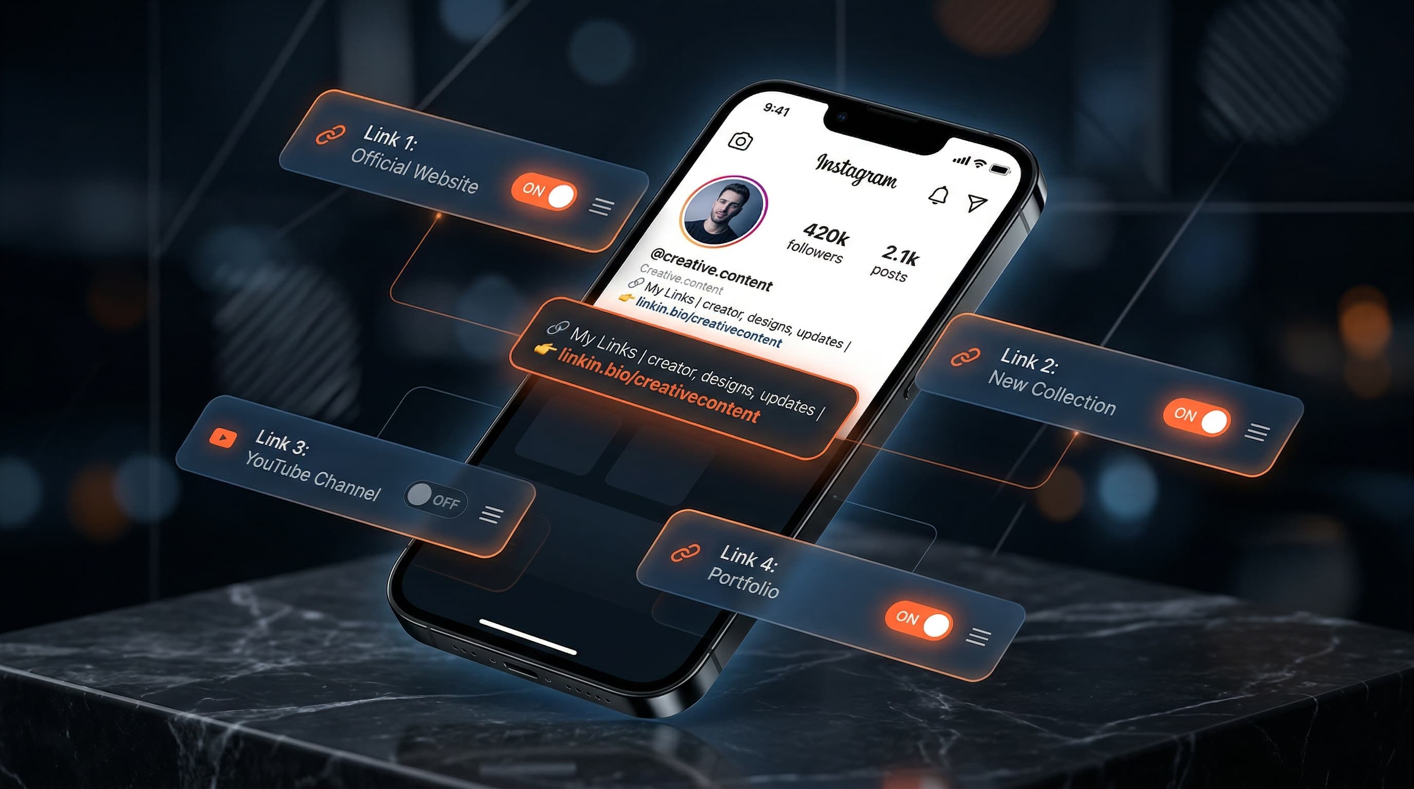 Como Gerenciar Seus Links do Instagram de Forma Profissional — Viopage blog