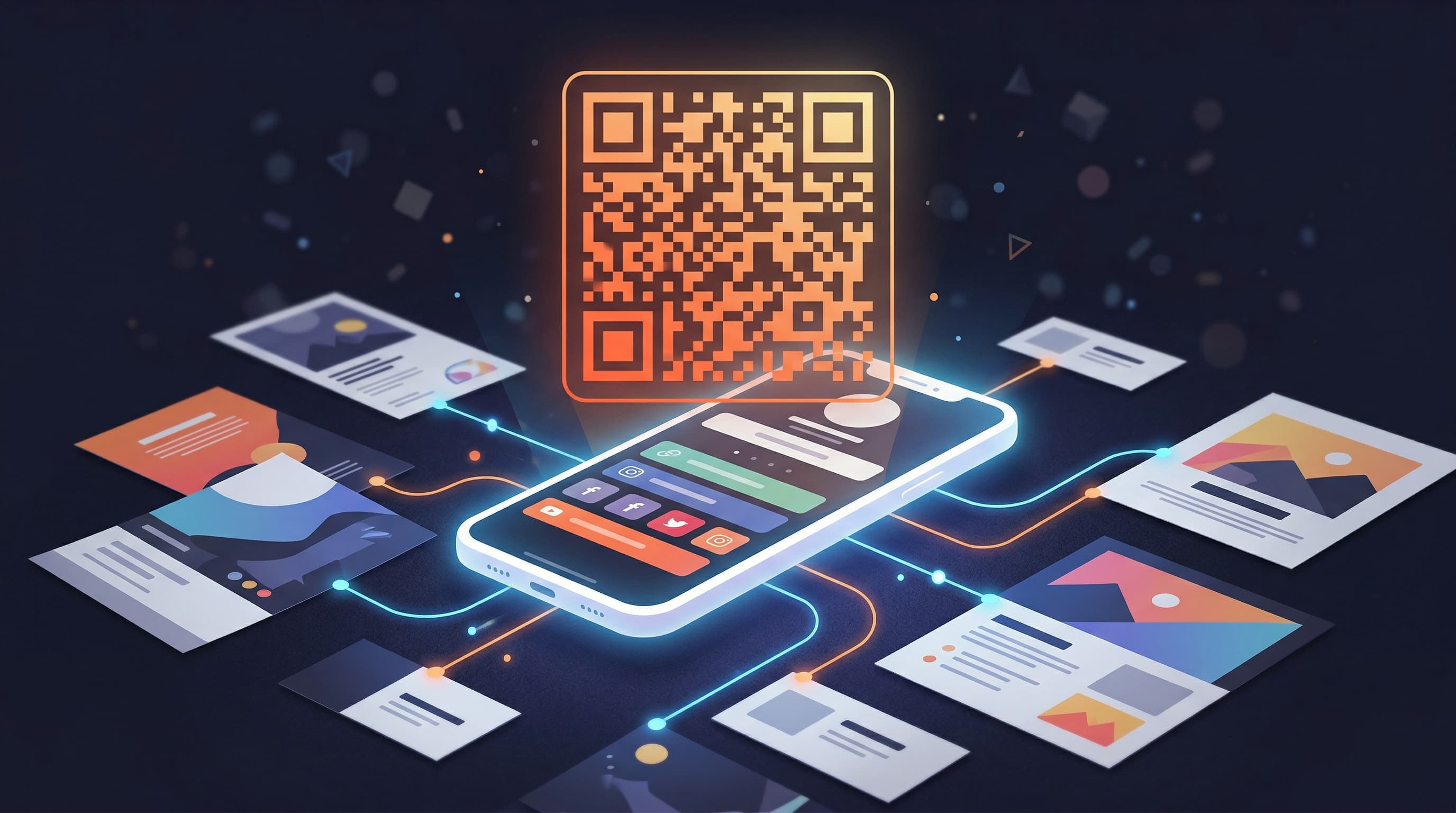 Link-in-Bio with QR Code: Bridge Offline and Online Marketing — Viopage blog