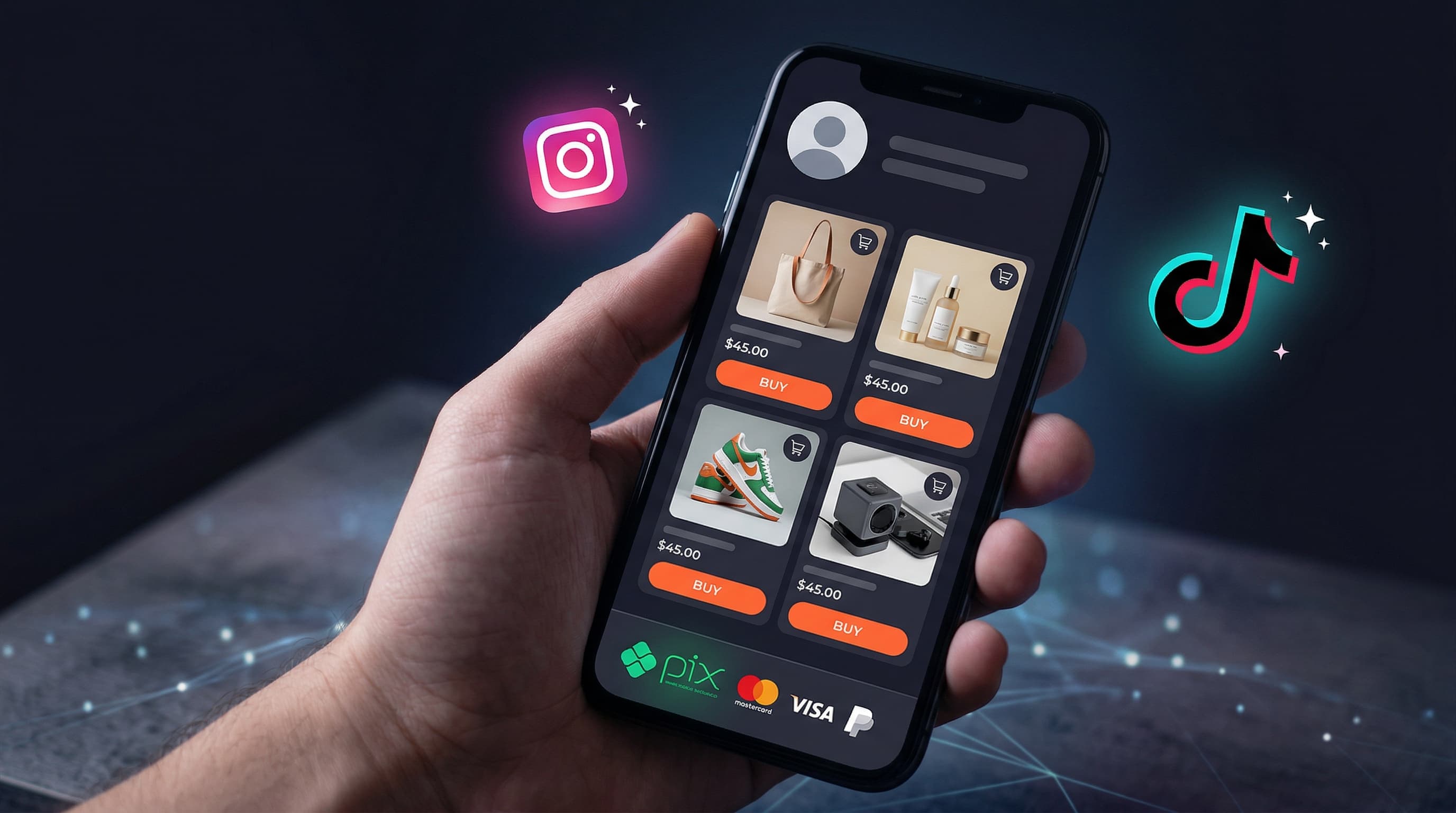Como Usar Links Para Vender Produtos Pelo Instagram e TikTok — Viopage blog