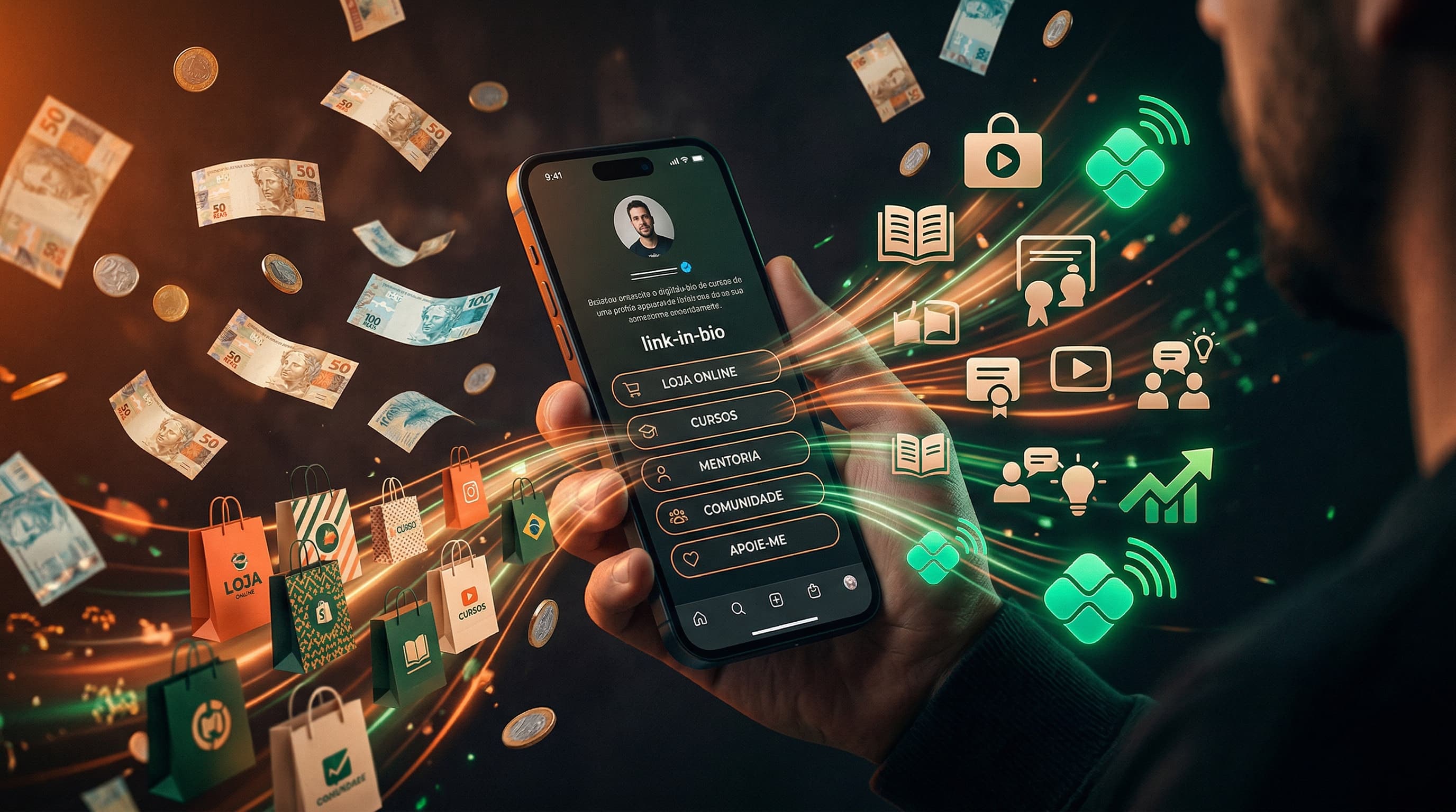 7 Formas de Monetizar Conteúdo Com Seu Link na Bio — Viopage blog