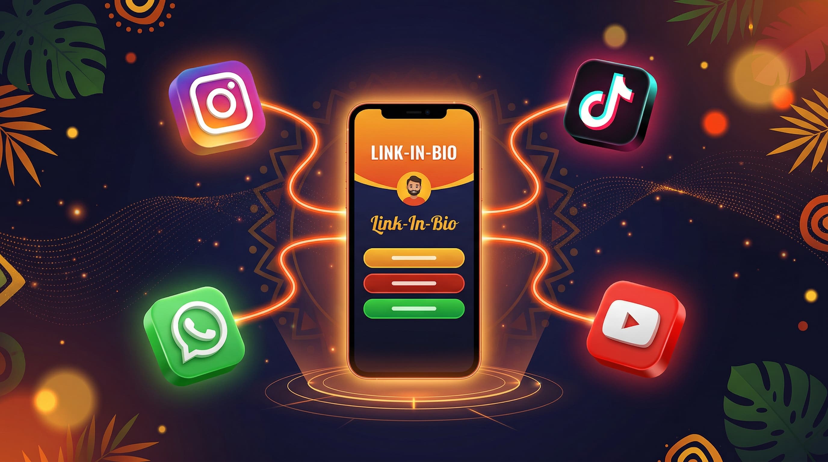 O Que É Link na Bio e Como Ele Pode Te Fazer Ganhar Dinheiro — Viopage blog