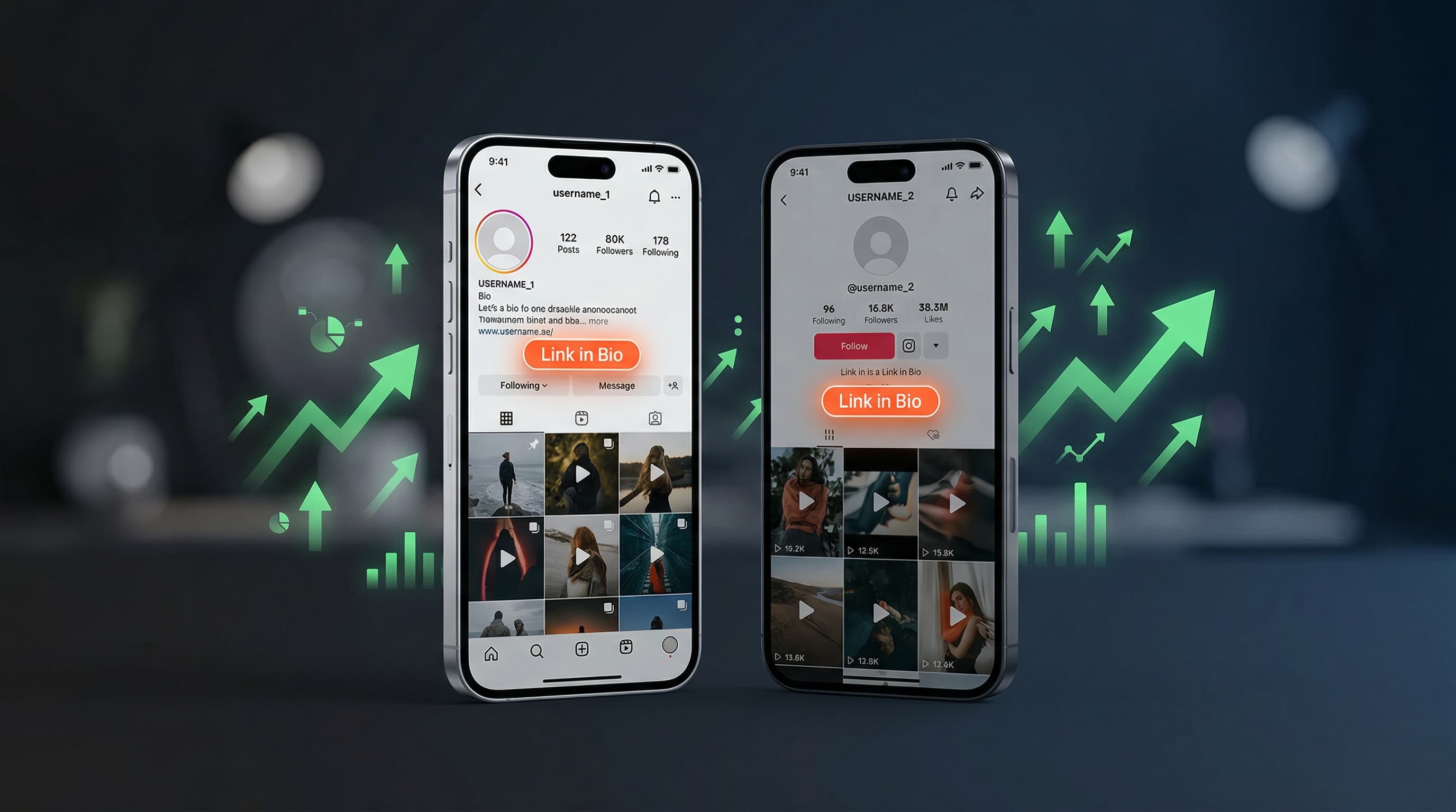 How to Optimize Your Instagram & TikTok Bio Link for More Clicks — Viopage blog